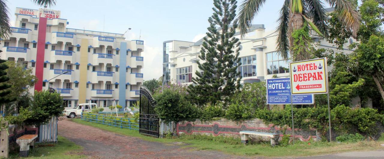 Hotel Deepak Bakkhali Exterior photo