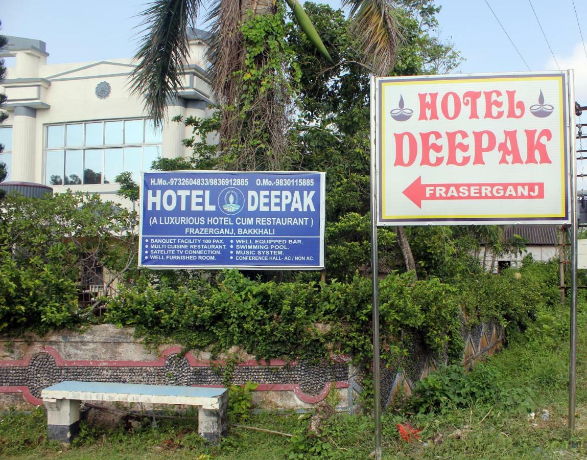 Hotel Deepak Bakkhali Exterior photo